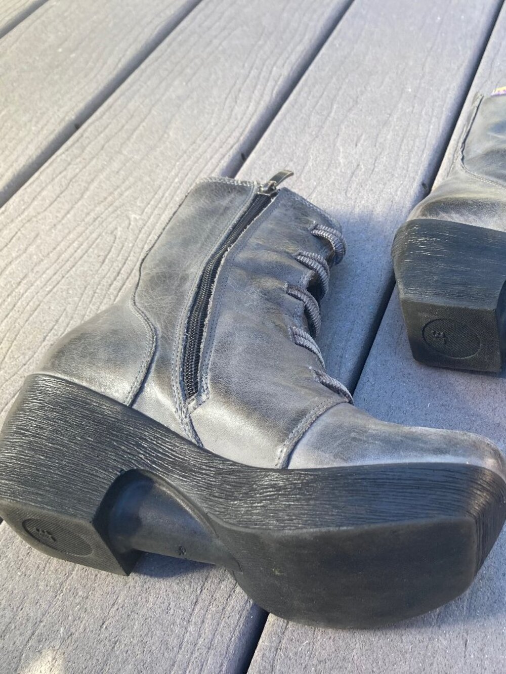Amazing Jafa Button Boots Size 37 - Picture 3 of 8